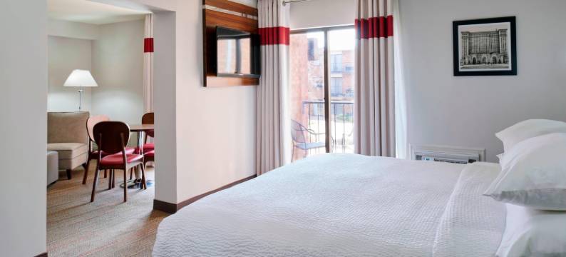 底特律诺维福朋喜来登酒店(Four Points by Sheraton Detroit Novi)图片