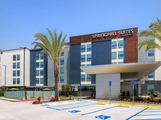 阿纳海姆普拉森舍/富勒顿SpringHill Suites酒店