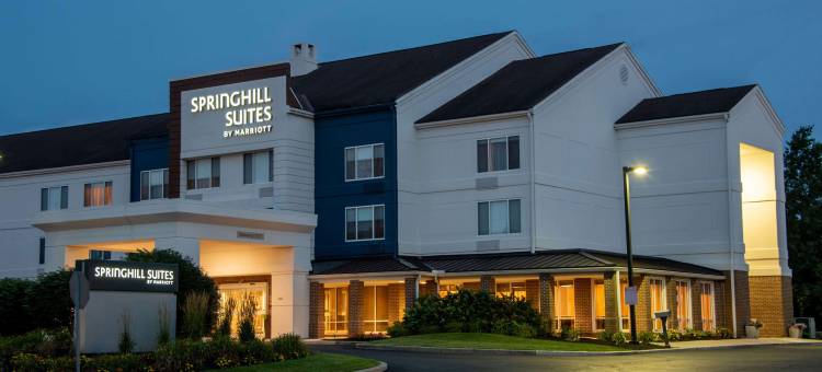 加哈那哥伦布万豪SpringHill机场酒店(SpringHill Suites Columbus Airport Gahanna)图片