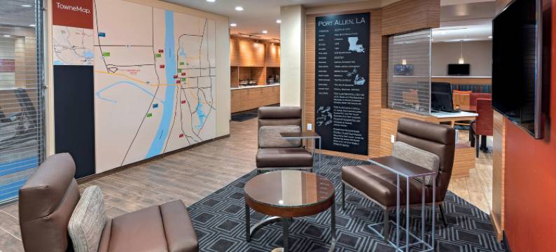艾伦巴吞鲁日港口TownePlace套房酒店(TownePlace Suites Baton Rouge Port Allen)图片