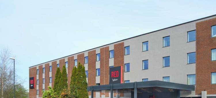 伦敦盖特威克机场丽芮酒店(Radisson Red Gatwick Airport)图片
