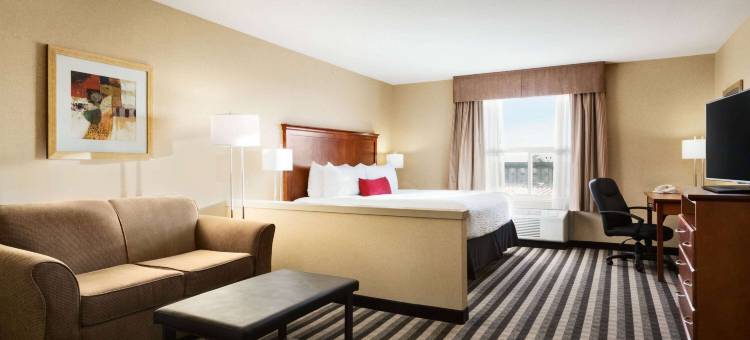 埃德蒙顿机场戴斯套房酒店(Days Inn & Suites by Wyndham Edmonton Airport)图片