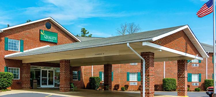 伯克维尔360&460 号高速公路凯艺酒店(Quality Inn Burkeville Hwy 360 & 460)图片