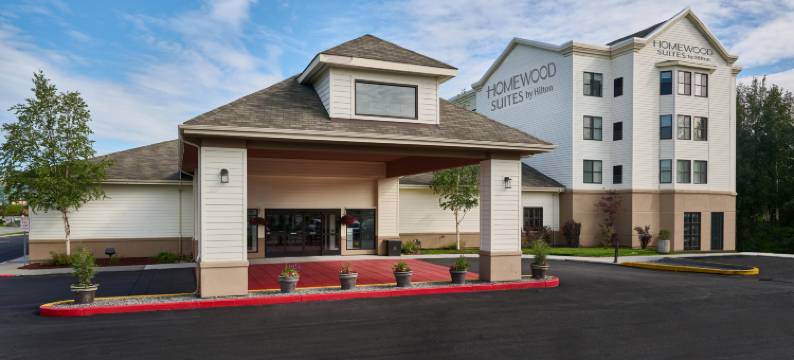 安克雷奇Homewood Suites by Hilton-AK酒店(Homewood Suites by Hilton Anchorage)图片
