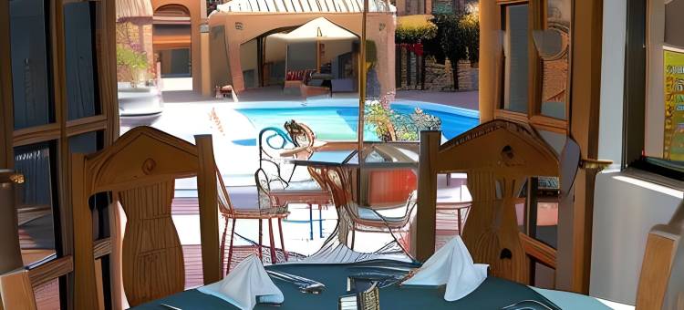 洛雷托庄园套房酒店(Hacienda Suites Loreto)图片