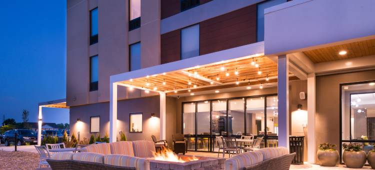 梅里尔维尔希尔顿惠庭套房酒店(Home2 Suites by Hilton Merrillville)图片