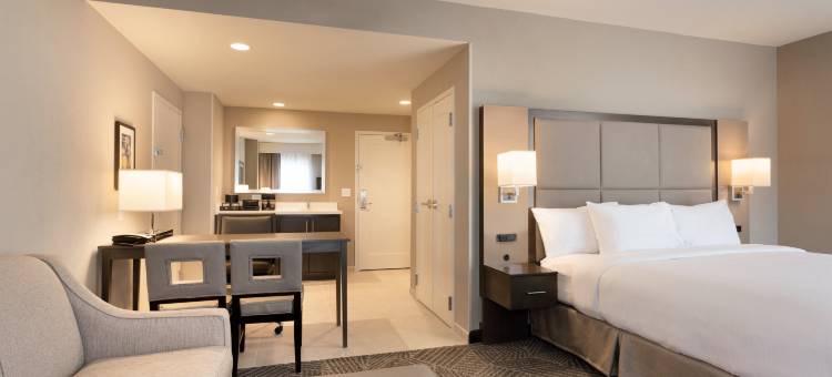 堪萨斯城奥拉西希尔顿安泊酒店(Embassy Suites by Hilton Kansas City Olathe)图片