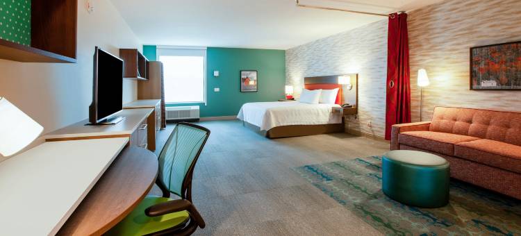 希尔顿布卢明顿诺尔玛Home2 Suites(Home2 Suites by Hilton Bloomington Normal)图片