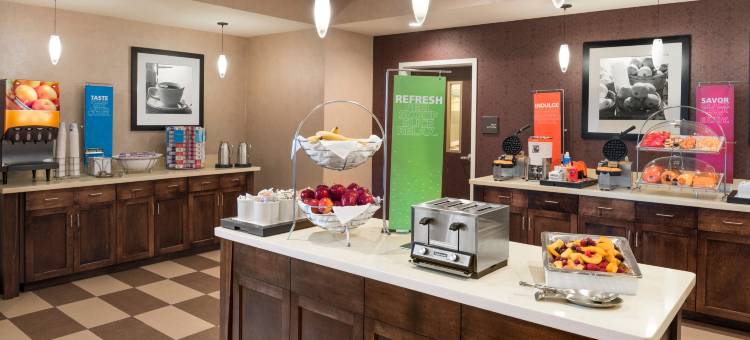 内布拉斯加林肯机场酒店(Hampton Inn Lincoln Airport)图片