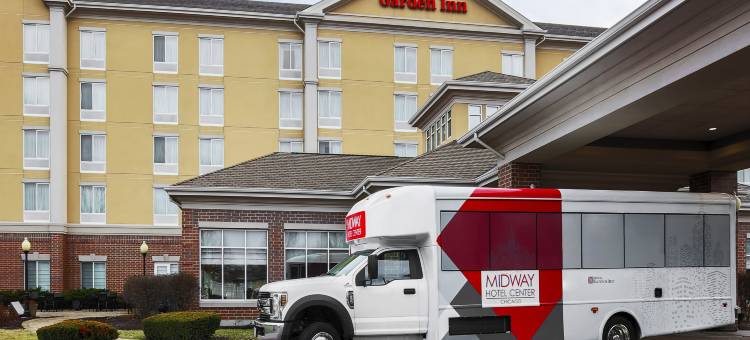 芝加哥中途机场希尔顿花园酒店(Hilton Garden Inn Chicago/Midway Airport)图片