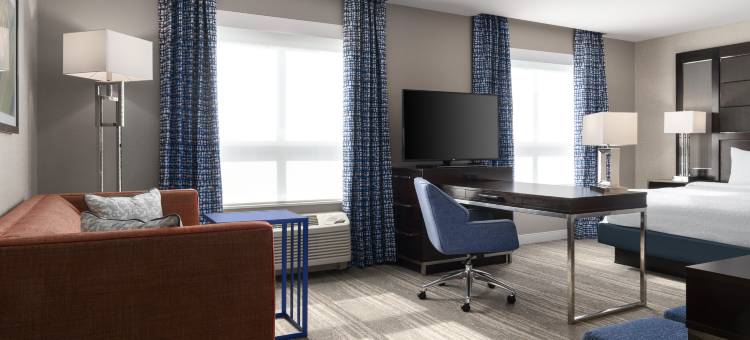 伍斯特希尔顿欢朋酒店及套房(Hampton Inn & Suites Worcester)图片