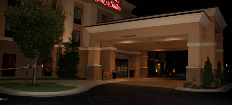 拉德克利夫诺克斯堡欢朋套房酒店(Hampton Inn & Suites Radcliff/Fort Knox)图片