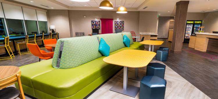 圣安东尼奥林姆希尔顿惠庭酒店(Home2 Suites by Hilton San Antonio at the Rim)图片