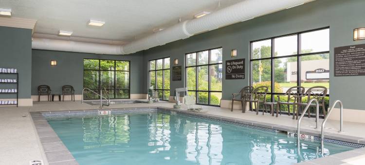 希尔顿欢朋酒店-华沙(Hampton Inn Warsaw)图片