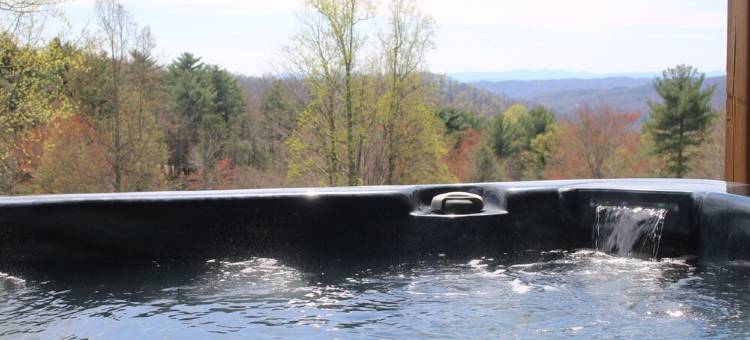 Mountain Views / Golf / Hot Tub / Cozy Cabin!图片