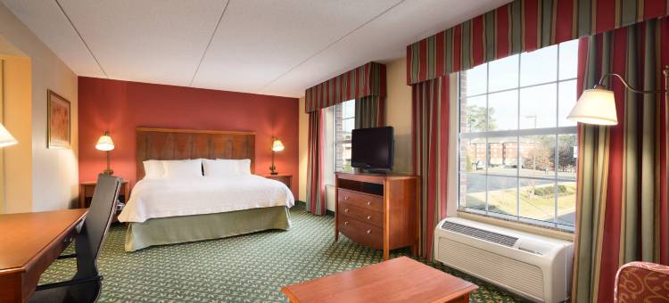 威廉斯堡中心欢朋套房酒店(Hampton Inn & Suites Williamsburg-Central)图片