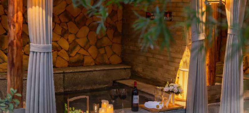 丽江玉龙九尾狐·天然温泉·仙狐秘境私汤别院图片