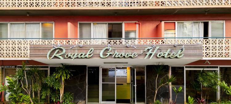 威基基皇家格罗夫酒店(Royal Grove Waikiki)图片