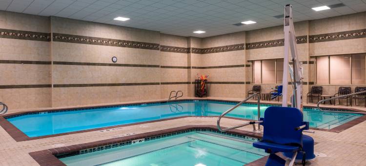 盐湖城市区希尔顿花园酒店(Hilton Garden Inn Salt Lake City Downtown)图片