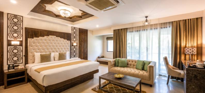 Silver Waves Resort & Spa - Daman图片