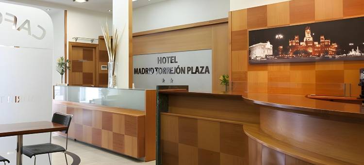 托雷洪马德里广场酒店(Hotel Madrid Torrejon Plaza)图片