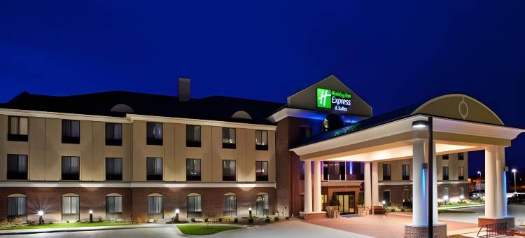智选假日套房酒店东兰辛(Holiday Inn Express & Suites East Lansing)图片