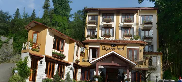 沙巴惠中酒店(Sapa Elegance Hotel)图片