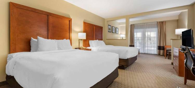 布莱克里弗福尔斯I-94舒适套房酒店(Comfort Inn & Suites Black River Falls I-94)图片