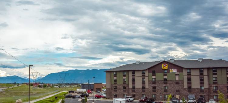 利斯佩尔我的家酒店(My Place Hotel-Kalispell, MT)图片
