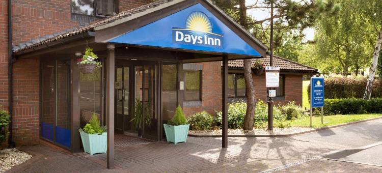 南安普顿若汉姆温德姆戴斯酒店(Days Inn by Wyndham Southampton Rownhams)图片