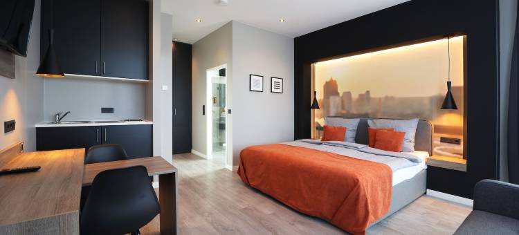 JustStay慕尼黑酒店和公寓(JustStay München Hotel & Apartments)图片