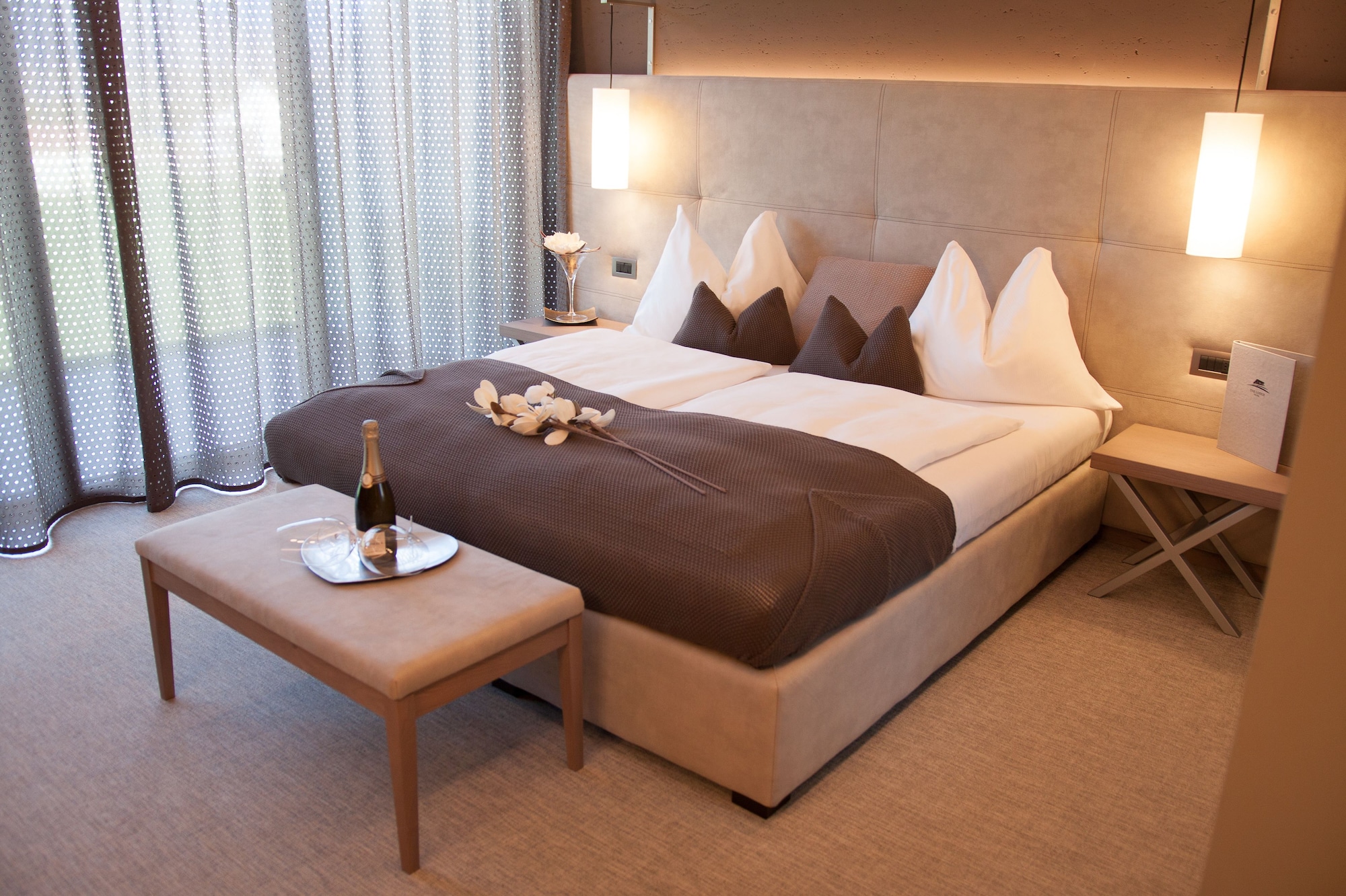 The Lodge Sporthotel - Golfclub EppanOver view