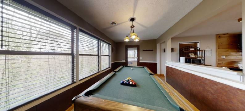 天堂之门2卧室小屋由RedAwning(Heaven's Door 2 Bedroom Cabin by RedAwning)图片