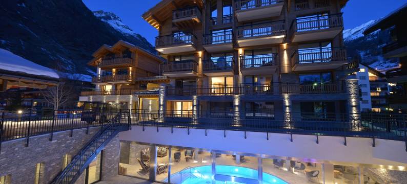 策马特花朵阿尔本酒店(Alpenhotel Fleurs de Zermatt)图片