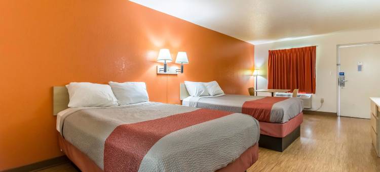 西南拉雷卡瑞6号汽车旅馆(Motel 6 Raleigh, NC Cary)图片