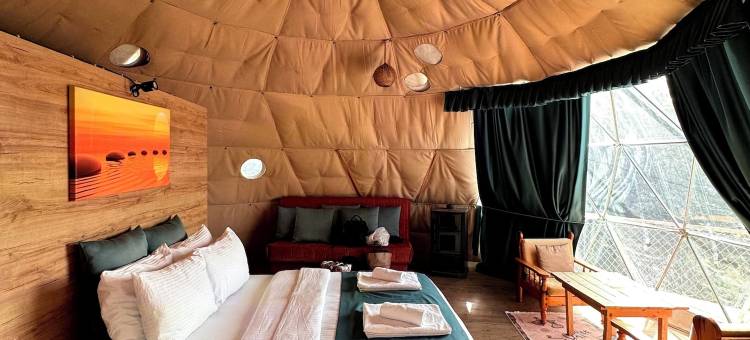 Türkdomes帐篷营地(Turkdomes Glamping)图片