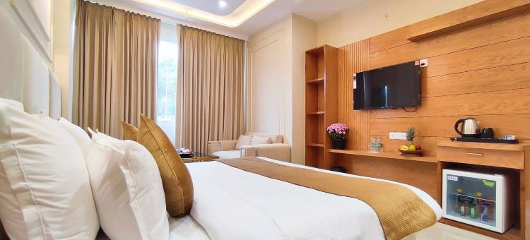 MGR莫拉达巴迪酒店(Mgr Hotel Moradabad)图片