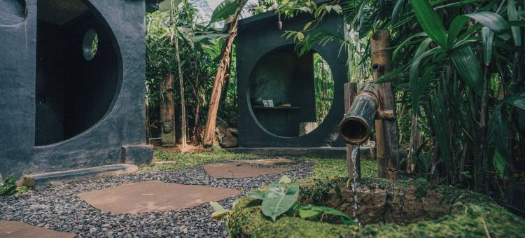 巴厘岛隐居生态竹屋(Hideout Eco Bamboo House Bali)图片