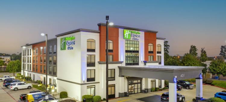 朗维尤北智选假日套房酒店(Holiday Inn Express & Suites Longview North)图片