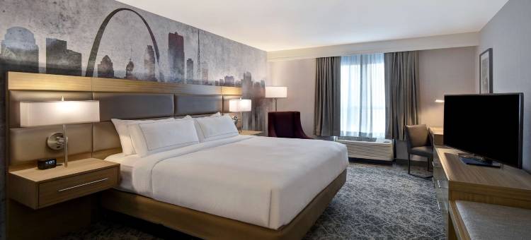 密苏里圣路易斯机场希尔顿逸林酒店(DoubleTree by Hilton St. Louis Airport)图片