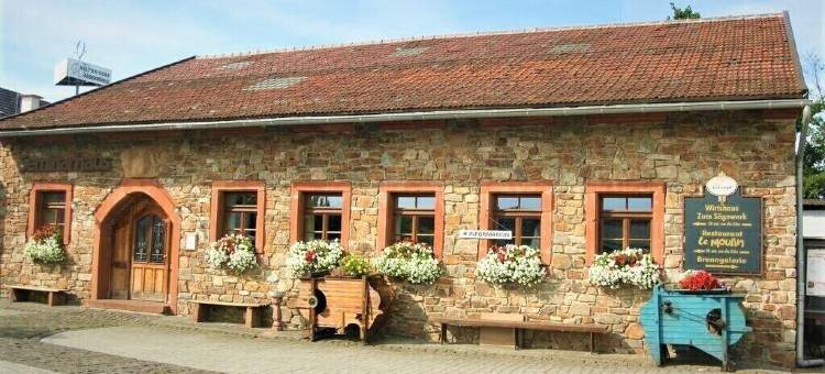 Historische Wassermühle图片