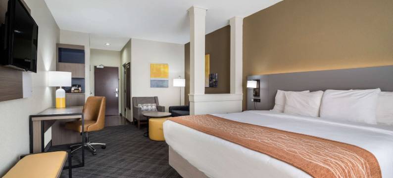 北维多利亚舒适套房酒店(Comfort Inn & Suites Victoria North)图片