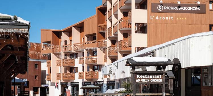 阿科尼特皮埃尔假日公寓酒店(Résidence Pierre & Vacances Aconit)图片