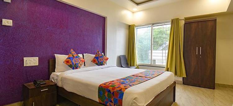 Fabhotel Ms 招待所(FabHotel MS Hospitality - Nr Shri Gurudev Datta Mandir)图片