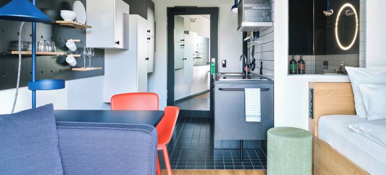 STAYERY法兰克福萨兴豪森(Stayery Frankfurt Sachsenhausen)图片