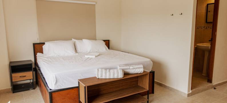 卡莱塔旅舍屋顶泳池酒店(Caleta Hostel)图片