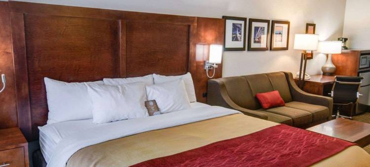 I-5 附近雷丁舒适酒店(Comfort Inn Redding Near I-5)图片