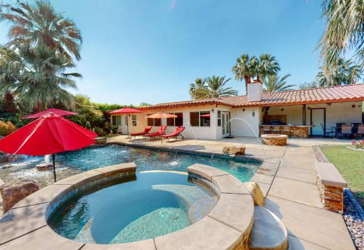 Gorgeous Palm Desert Oasis with Backyard Paradise, Pool, Spa & Private Casita Hotel Overview