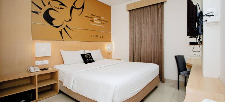 佐迪亚克亚非酒店(Zodiak Asia Afrika by KAGUM Hotels)图片