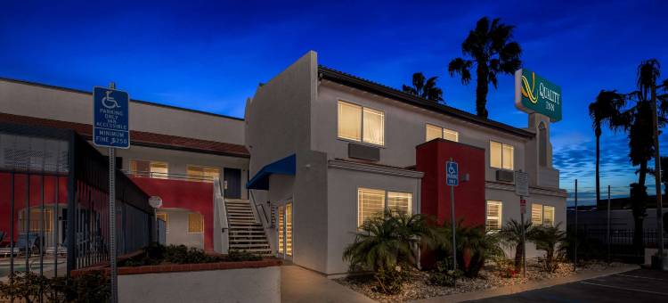 圣地亚哥南 - 丘拉维斯塔品质酒店(Quality Inn San Diego South - Chula Vista)图片